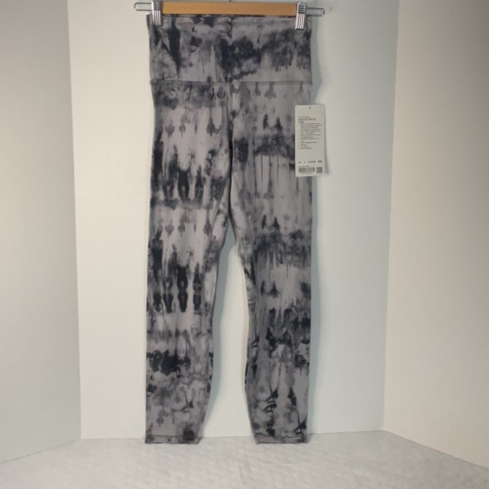 Lululemon Align Tie-Dye Leggings 25”